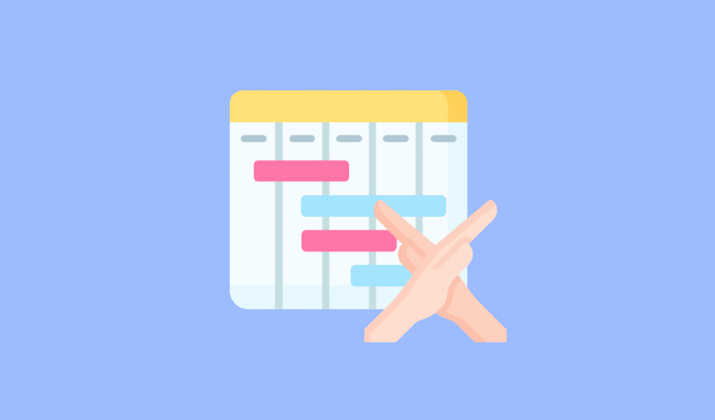 how to be productive without planning or scheduling